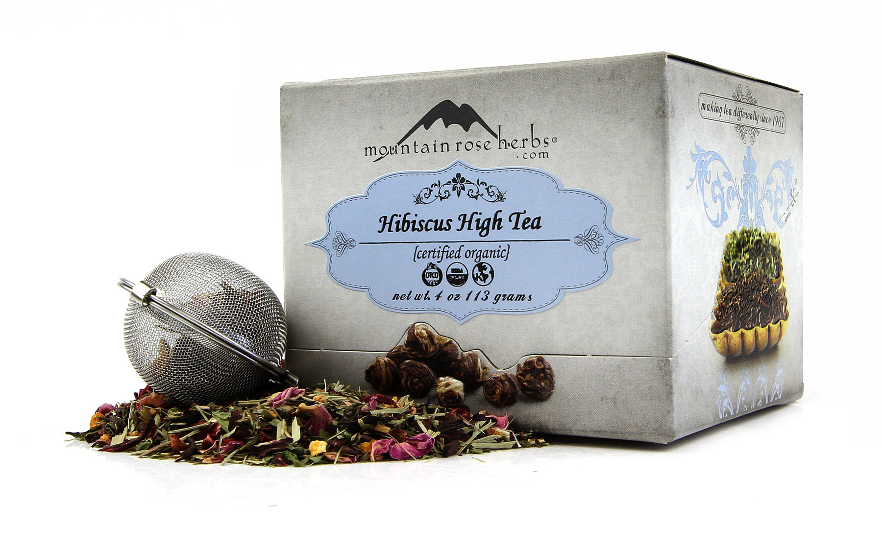 Mountain Rose Herbs Debuts Sustainable Tea Packaging Made From Trash